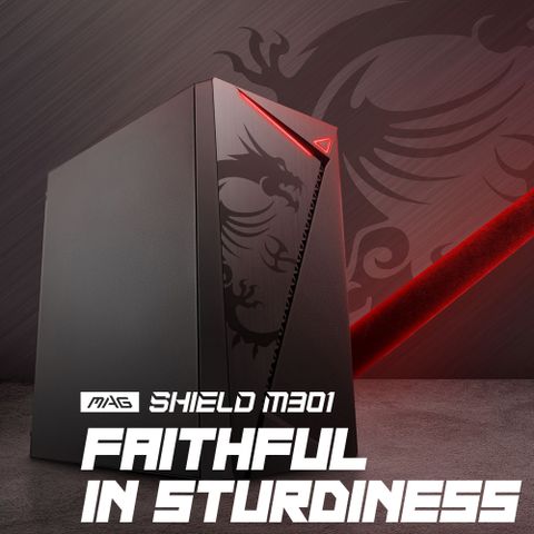 MSI 微星 MAG SHIELD M301 電腦機殼