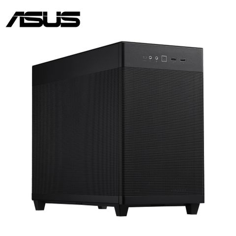 ASUS 華碩 Prime AP201 33公升 MicroATX 時尚機殼 黑色