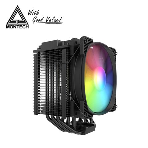 MONTECH 【 君主】Air Cooler 210 CPU散熱器