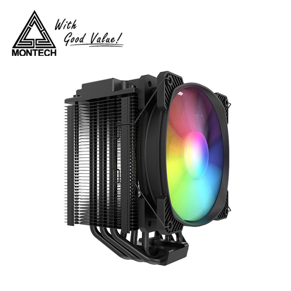 MONTECH 【 君主】Air Cooler 210 CPU散熱器