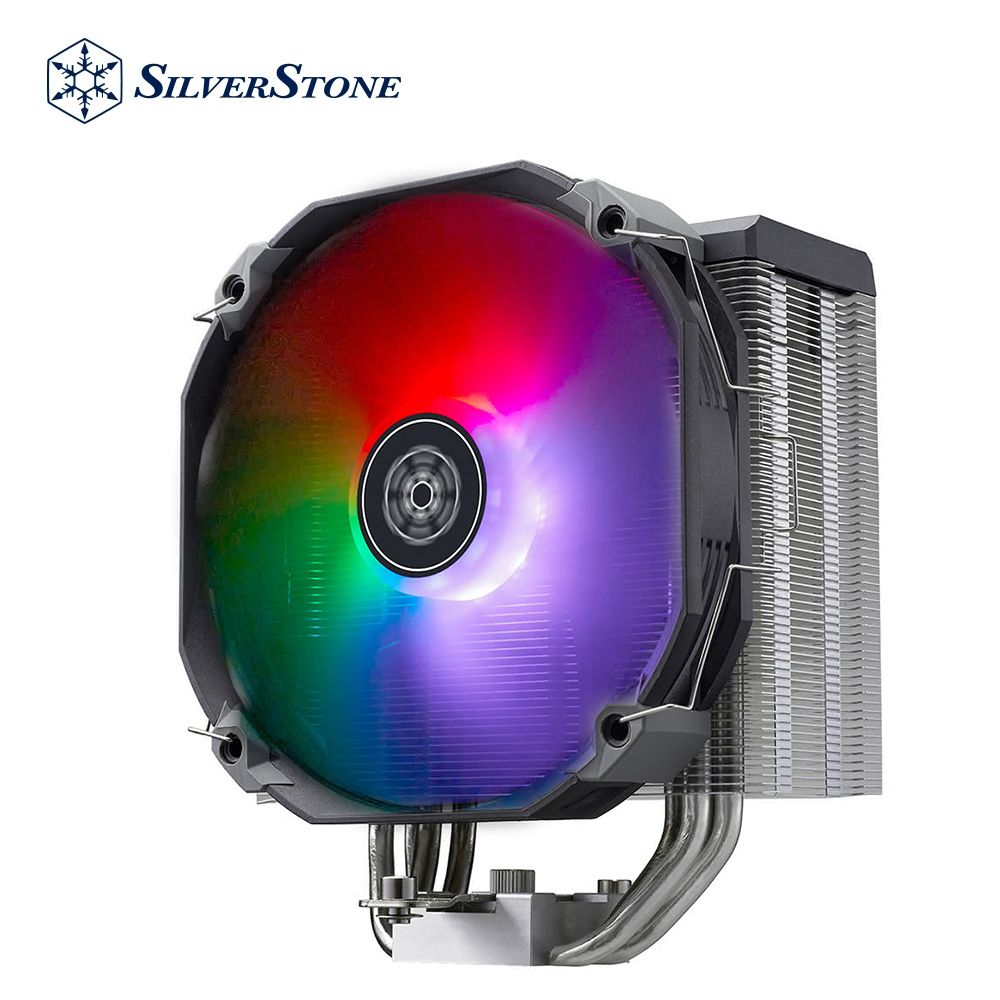 SilverStone 銀欣 Argon V140 ARGB 四導管CPU散熱器