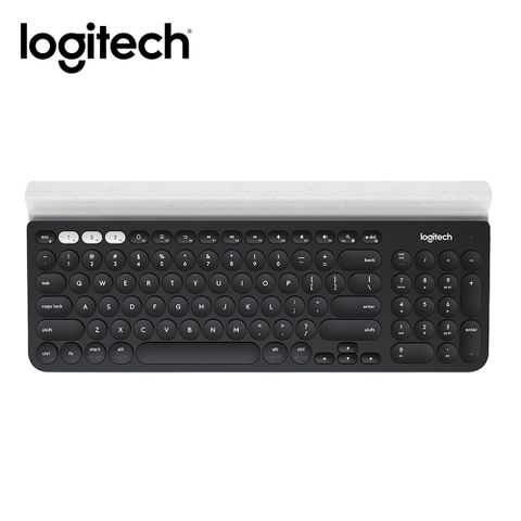 【Logitech 羅技】K780 跨平台無線藍牙鍵盤藍芽無線整合平板手機