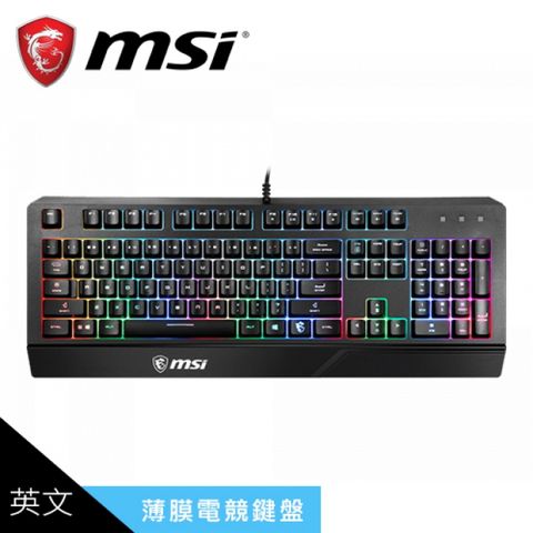 MSI 微星 VIGOR GK20 電競鍵盤