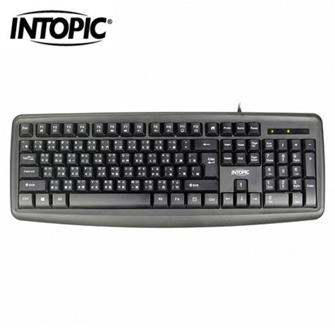 INTOPIC 廣鼎 KBD-79 USB多媒體標準鍵盤