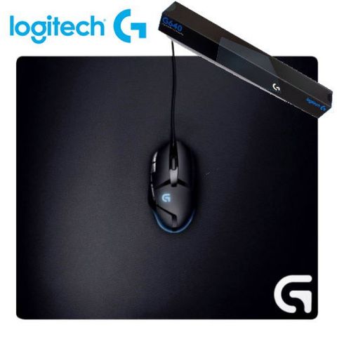 Logitech 羅技 G640 大型布面遊戲滑鼠墊