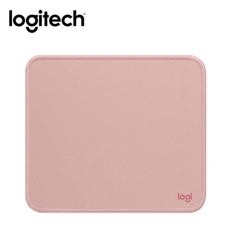 【Logitech 羅技】Mouse pad 滑鼠墊 玫瑰粉羅技 滑鼠墊-玫瑰粉