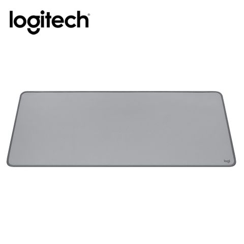 Logitech 羅技 DESK MAT 桌墊 沉穩灰