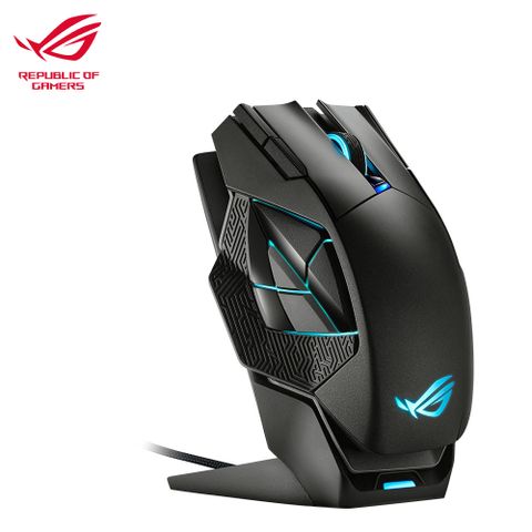 ASUS ROG 華碩 ROG Spatha X 無線電競滑鼠 - 黑