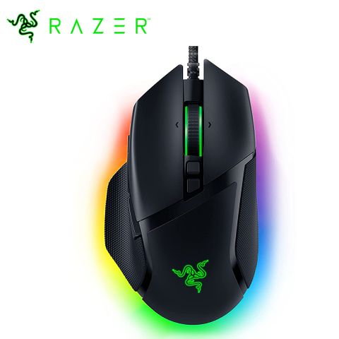 【Razer 雷蛇】巴塞利斯蛇 V3 電競滑鼠光彩絢爛的 RGB