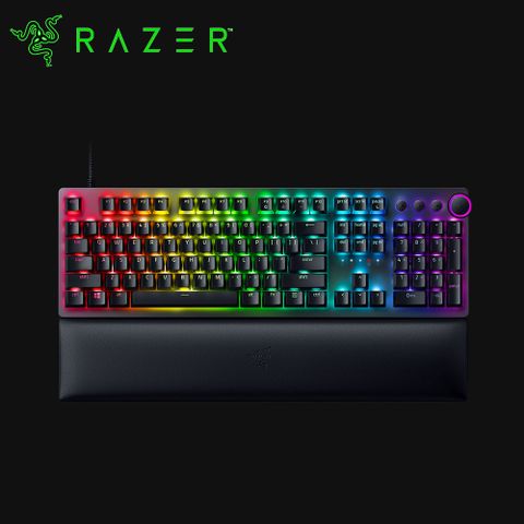 【Razer 雷蛇】獵魂光蛛 V2 鍵盤 中文/紫軸Razer光軸，提供光速般的觸發速度