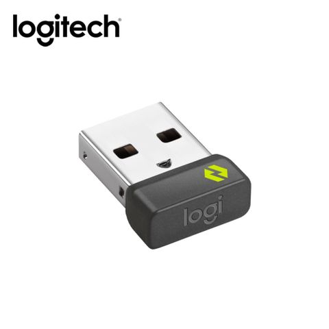 【Logitech 羅技】Logi Bolt USB 無線接收器最多可連線 6 個無線鍵鼠