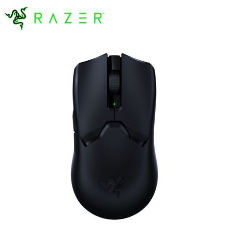 【Razer 雷蛇】Viper Pro V2 超輕量無線電競滑鼠-黑色58公克超輕量設計