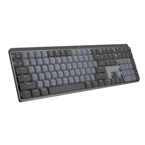 【Logitech 羅技】MX Mechanical 無線智能機械鍵盤110鍵全尺寸，精緻布局
