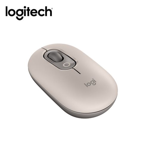 Logitech 羅技 POP Mouse 無線藍芽滑鼠/ 迷霧灰