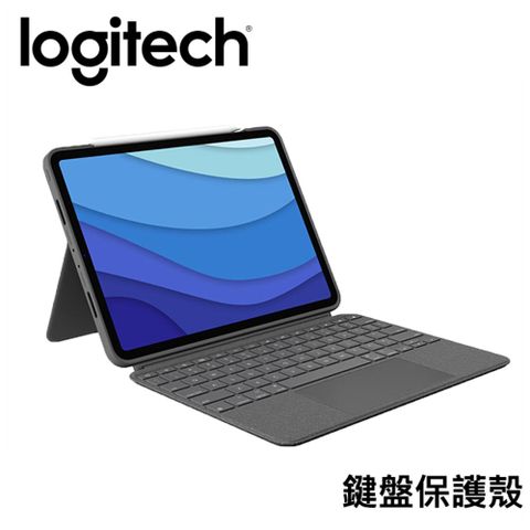 【Logitech 羅技】COMBO TOUCH 鍵盤保護殼附觸控式軌跡板