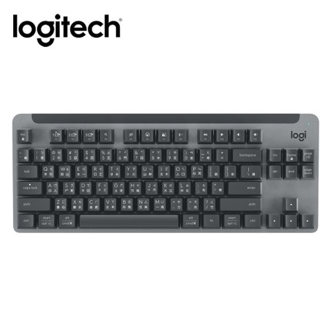 Logitech 羅技 SIGNATURE K855 無線機械式TKL 鍵盤 黑色