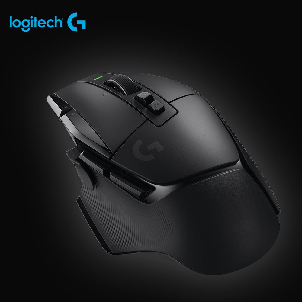 【Logitech 羅技】G502 X Lightspeed 高效能無線電競滑鼠 黑色
