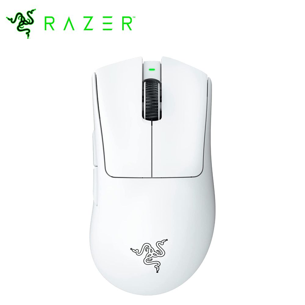 Razer 雷蛇】DeathAdder 煉獄奎蛇V3 PRO 無線電競滑鼠白色