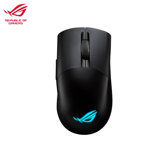 ASUS 華碩 ROG Keris Wireless AIMPOINT 無線電競滑鼠 黑色