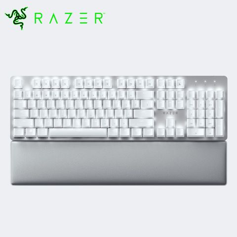 RAZER 雷蛇 Pro Type Ultra 無線藍牙雙模機械鍵盤 中文/白色