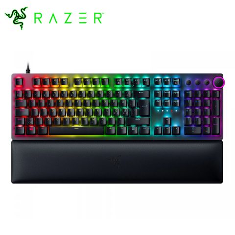 【Razer 雷蛇】雨林狼蛛 V3 矮軸人體工學電競鍵盤 / 中文