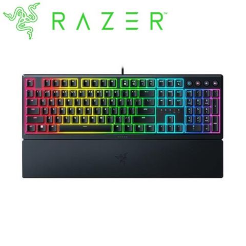 RAZER 雷蛇 雨林狼蛛 V3 矮軸人體工學電競鍵盤 / 中文