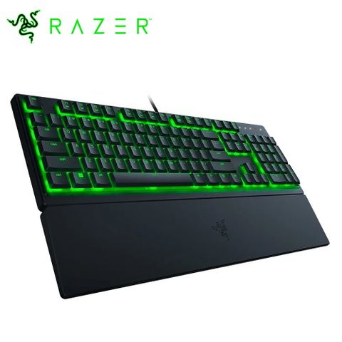 RAZER 雷蛇 雨林狼蛛 V3 X 矮軸人體工學電競鍵盤 / 中文