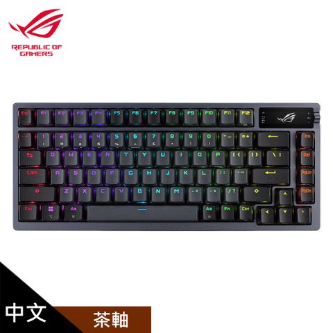 ASUS 華碩 ROG Azoth PBT 機械式鍵盤 中文/茶軸