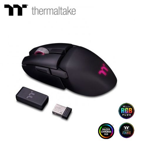 Thermaltake 曜越 【TT  】幻銀 ARGENT M5 RGB 三模無線電競滑鼠