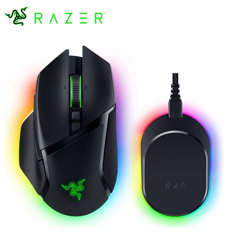 RAZER 雷蛇 巴塞利斯蛇 Basilisk V3 Pro 滑鼠+ 專屬座充