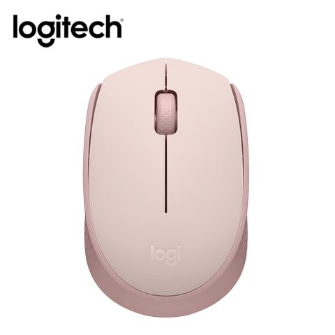 Logitech 羅技 M170 無線滑鼠 玫瑰粉