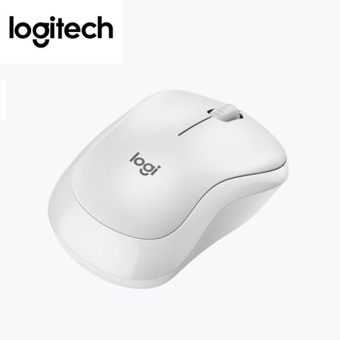 Logitech 羅技 M240 靜音藍牙滑鼠 珍珠白