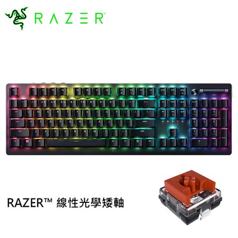 【Razer 雷蛇】噬魂金蝎 V2 Pro 無線鍵盤 紅軸/中文線性光學矮軸