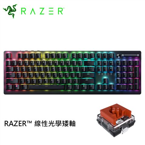 RAZER 雷蛇 噬魂金蝎 V2 Pro 無線鍵盤 紅軸/中文