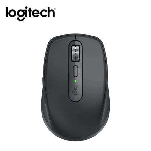 Logitech 羅技 MX Anywhere 3S 無線行動滑鼠 石墨灰