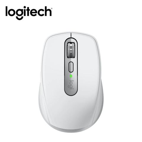 【Logitech 羅技】MX Anywhere 3S 無線行動滑鼠 珍珠白多裝置、多作業系統