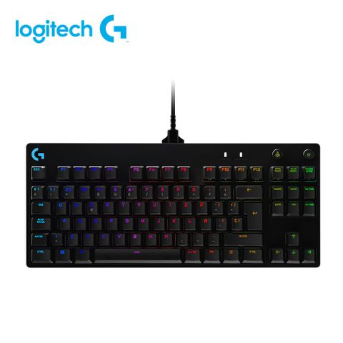 Logitech 羅技 G PRO 青軸V2 職業級競技機械式電競鍵盤