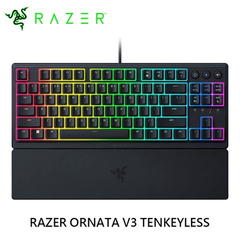 RAZER 雷蛇 雨林狼蛛 V3 短軸 TKL 電競鍵盤