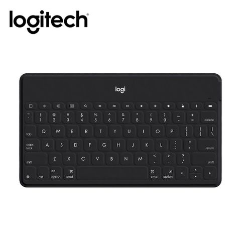 Logitech 羅技 Keys-To-Go 輕巧藍牙鍵盤 黑色