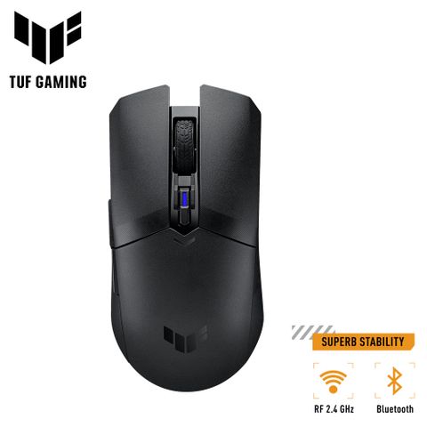 ASUS 華碩 TUF GAMING M4 無線藍牙雙模電競滑鼠