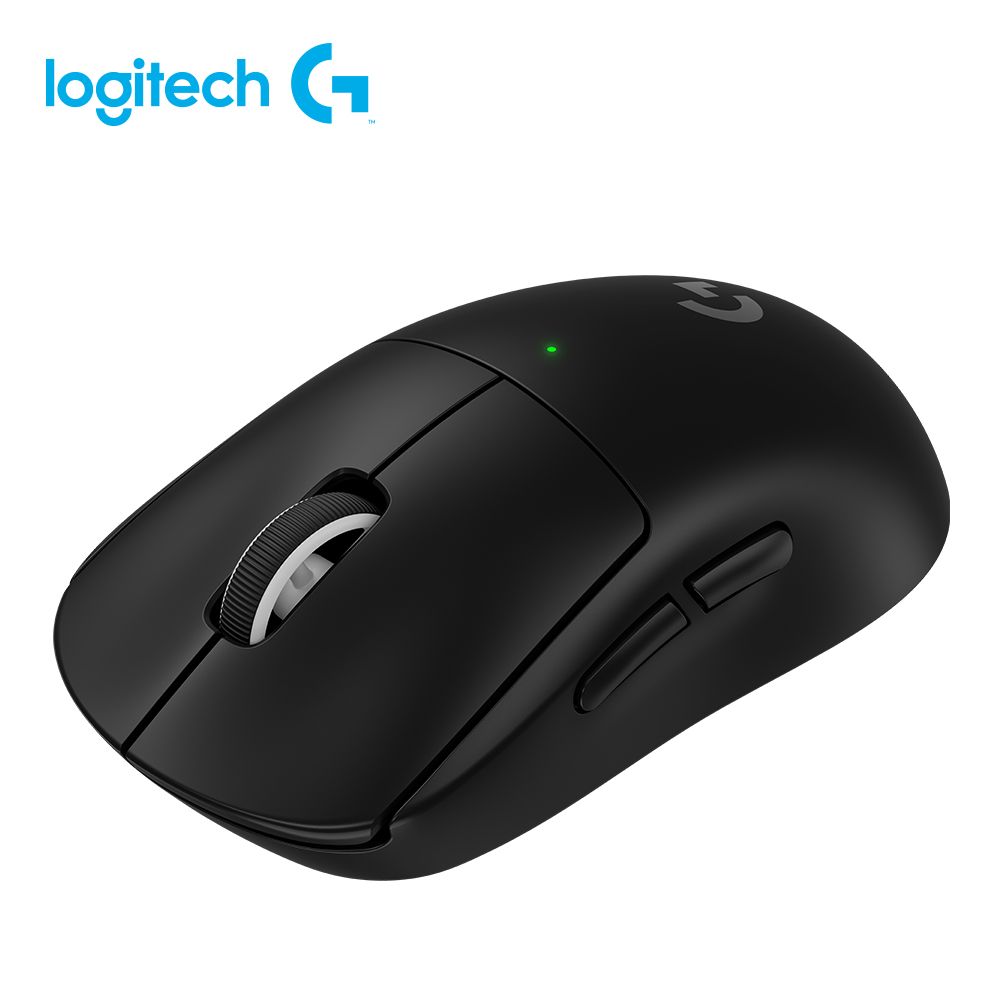 Logitech 羅技 G PRO X 無線輕量滑鼠二代 黑色