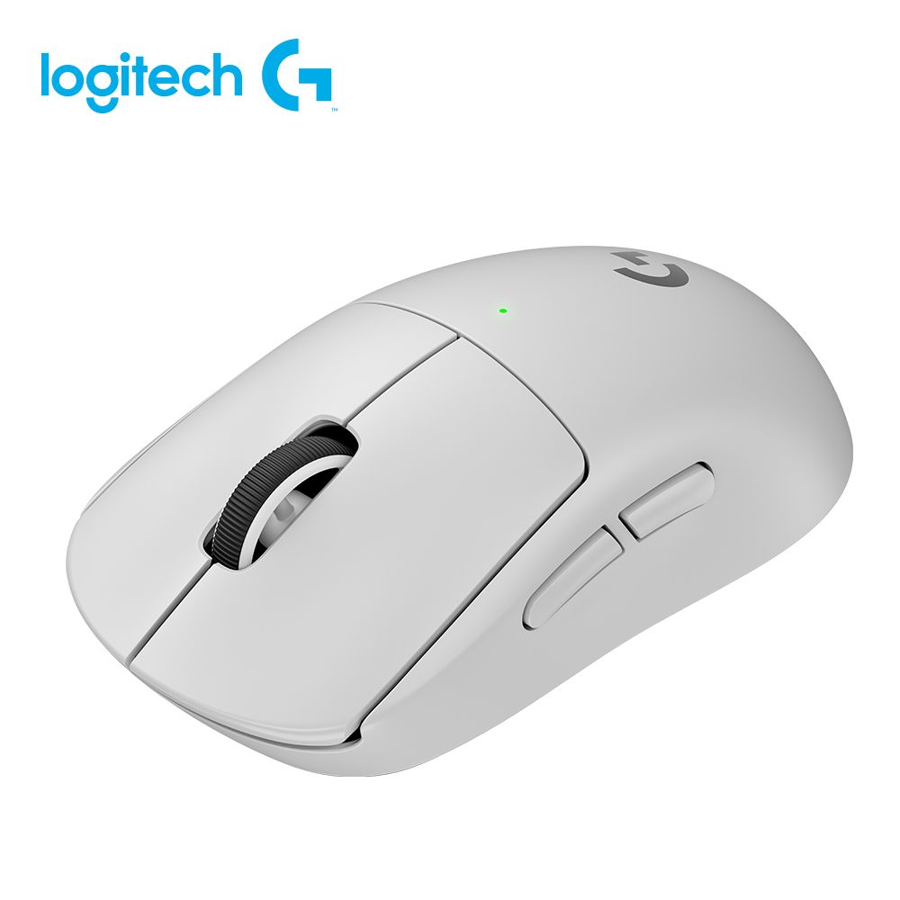 Logitech 羅技】G PRO X 無線輕量滑鼠二代白色- PChome 24h購物