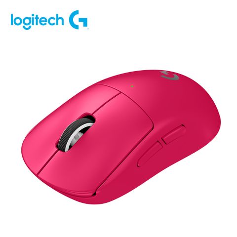 Logitech 羅技 G PRO X 無線輕量滑鼠二代 桃色