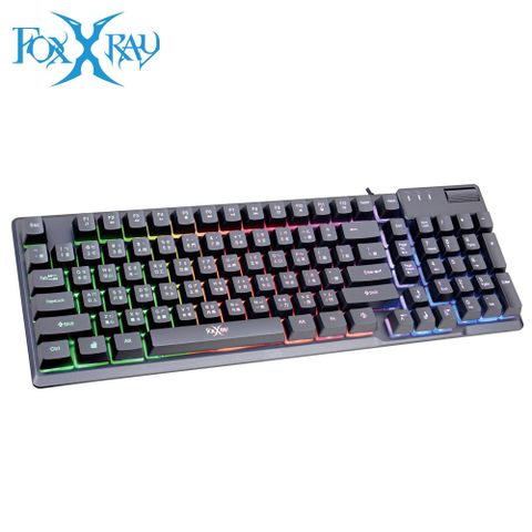FOXXRAY 狐鐳 【FOXXRAY 狐鐳】FXR-BKL-85 鋼尼爾戰狐電競鍵盤