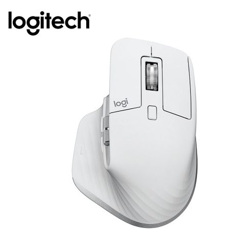 Logitech 羅技 MX Master 3s 無線智能滑鼠 - Mac專用 淺灰色