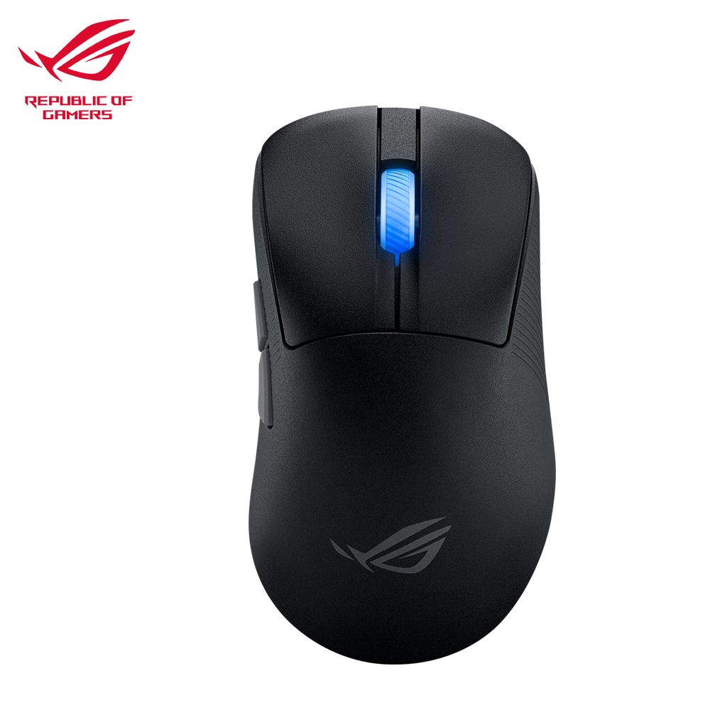 ASUS 華碩 ROG Keris II Ace 無線三模電競滑鼠 黑色