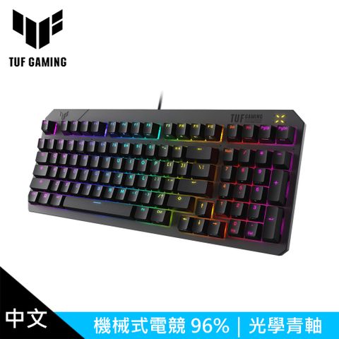 ASUS 華碩 TUF GAMING K3 Gen II 機械式電競鍵盤光學青軸