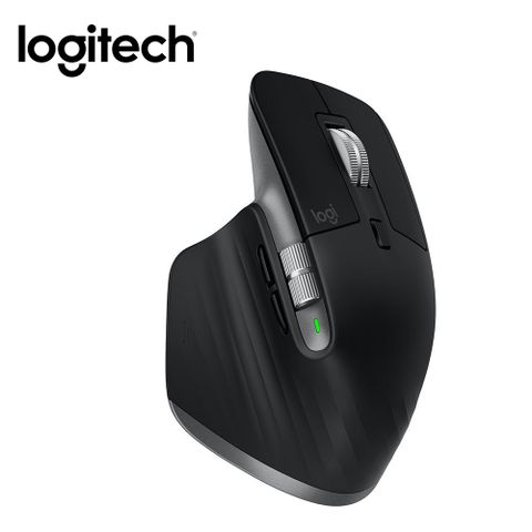 Logitech 羅技 MX Master 3s 無線智能滑鼠 - Mac專用 深灰色