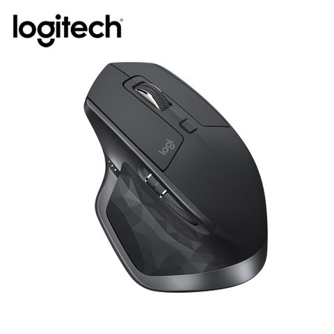 Logitech 羅技 MX Master 2S 無線智能滑鼠 黑色