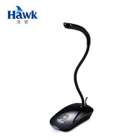 【Hawk 浩客】MIC310 USB 發光麥克風彎管式造型 單指向性強化收音